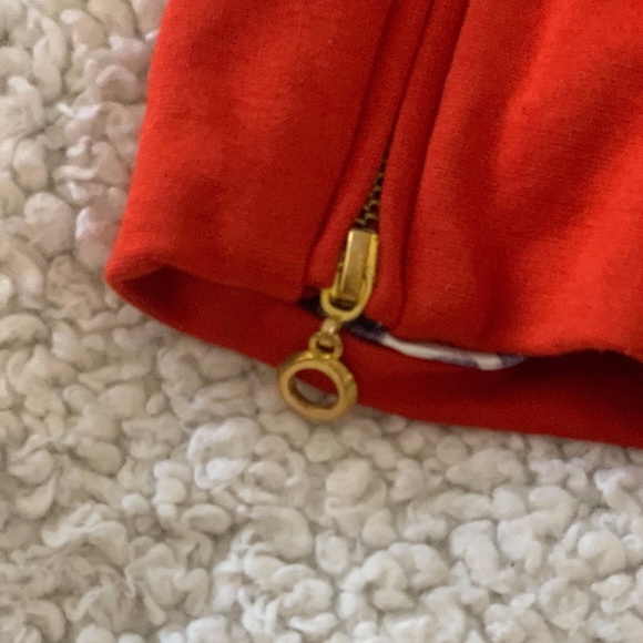 Cropped Jacket size medium Patriza Luca Milano. Zipper details, Y2K  Style - Picture 6 of 9